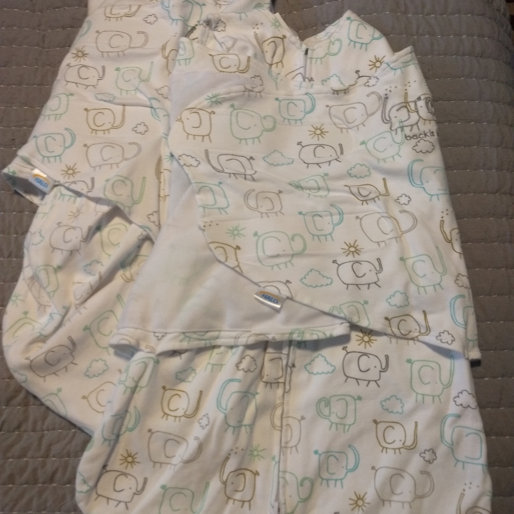 Newborn 0-3m Halo sleep sacks #2